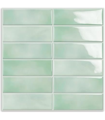 2x16 Tropical Teal Ceramic Zellige Subway Wall Tile (10.76 sq ft